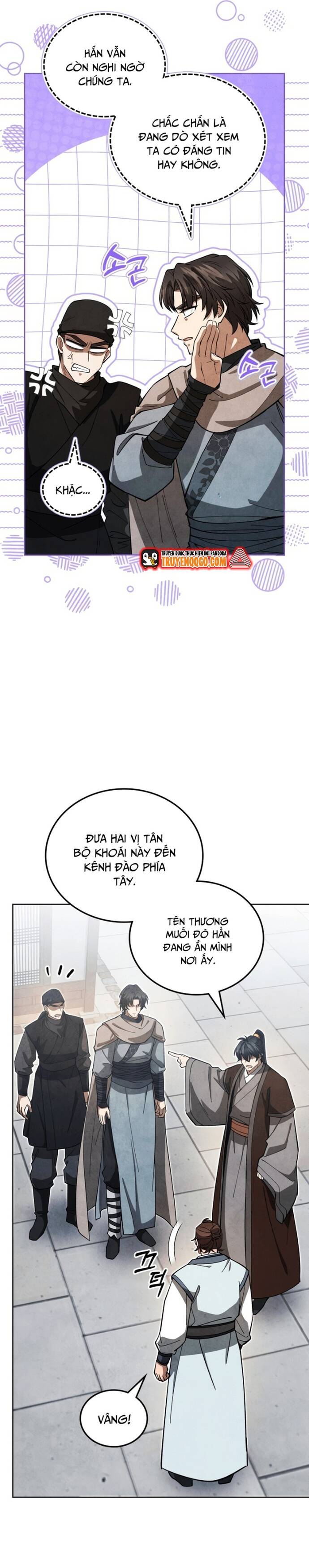 Làm Công Chức Trong Giới Võ Lâm - Chương 23 - Trang 16