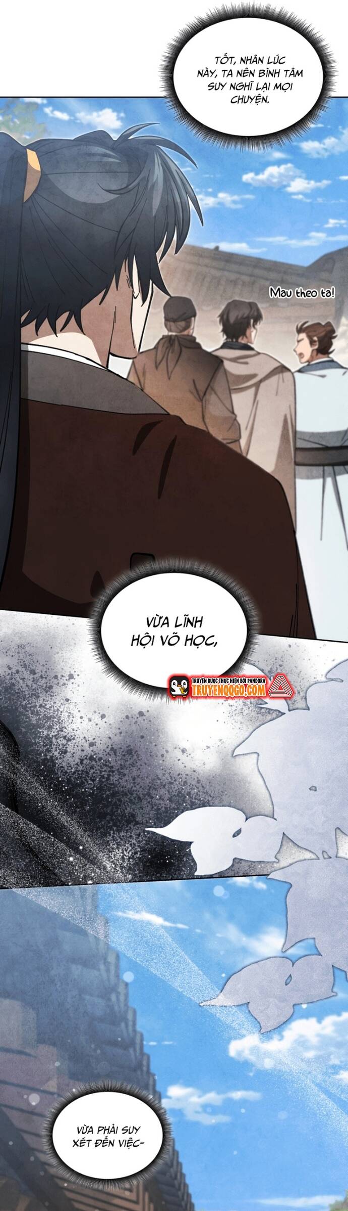 Làm Công Chức Trong Giới Võ Lâm - Chương 23 - Trang 18