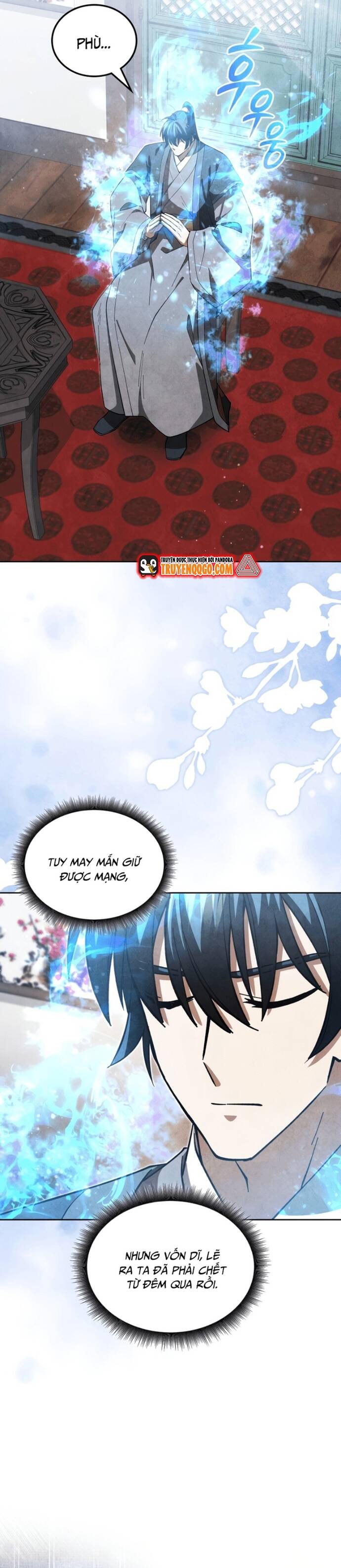 Làm Công Chức Trong Giới Võ Lâm - Chương 23 - Trang 21