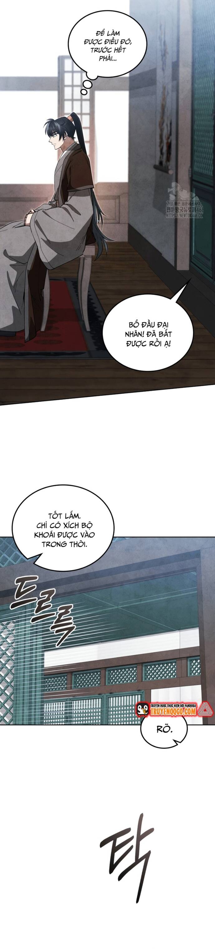 Làm Công Chức Trong Giới Võ Lâm - Chương 23 - Trang 27