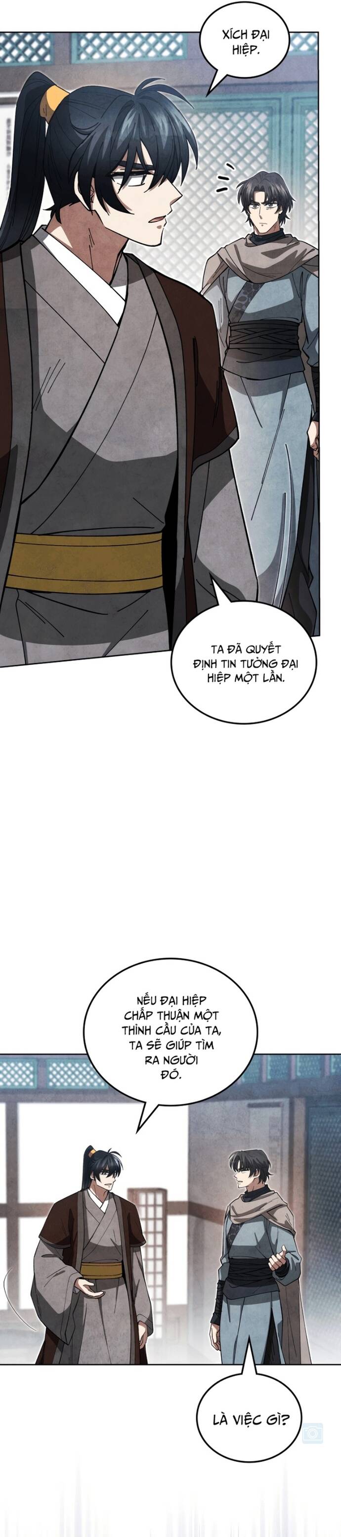 Làm Công Chức Trong Giới Võ Lâm - Chương 23 - Trang 28