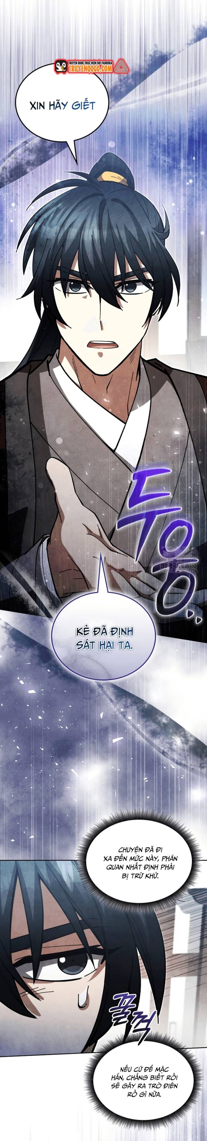 Làm Công Chức Trong Giới Võ Lâm - Chương 23 - Trang 29