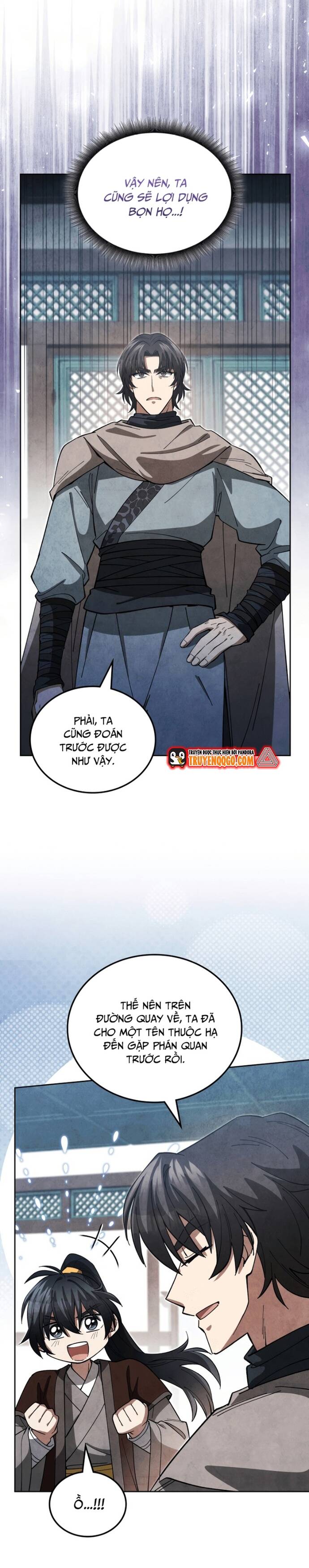 Làm Công Chức Trong Giới Võ Lâm - Chương 23 - Trang 30