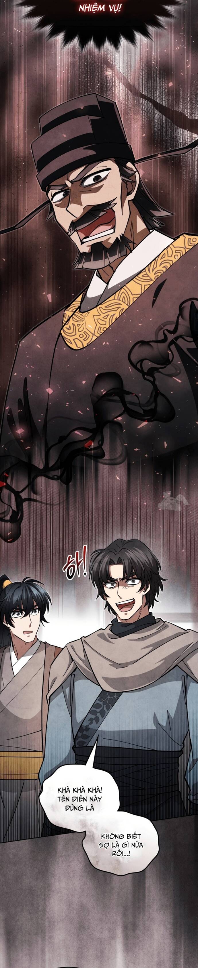 Làm Công Chức Trong Giới Võ Lâm - Chương 23 - Trang 34