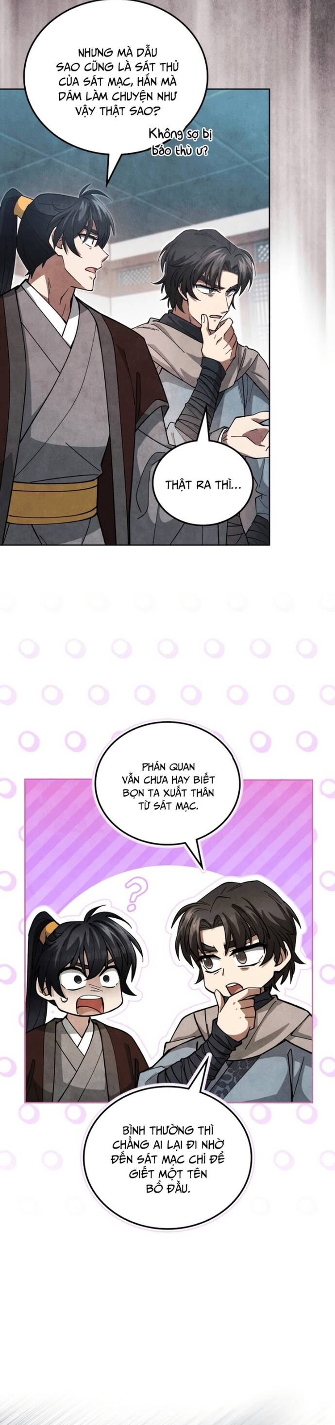 Làm Công Chức Trong Giới Võ Lâm - Chương 23 - Trang 35