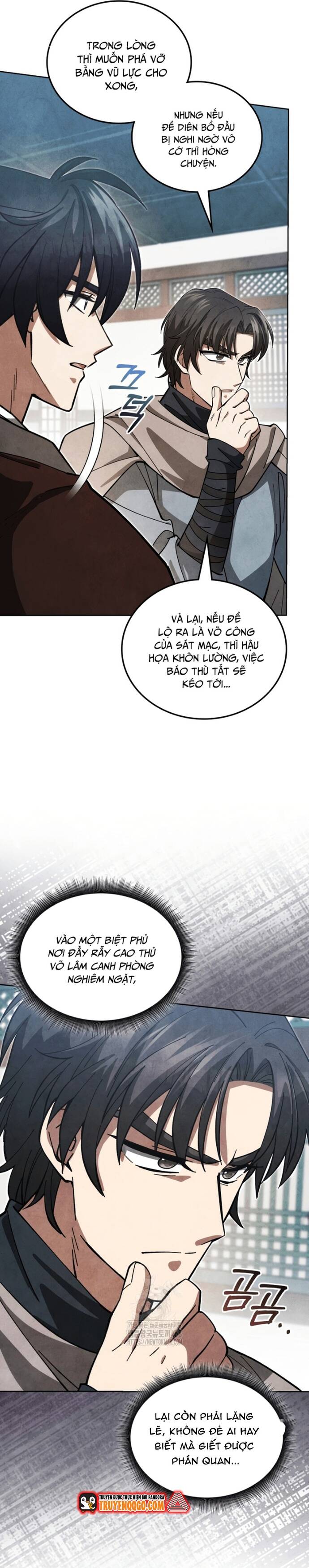 Làm Công Chức Trong Giới Võ Lâm - Chương 23 - Trang 39