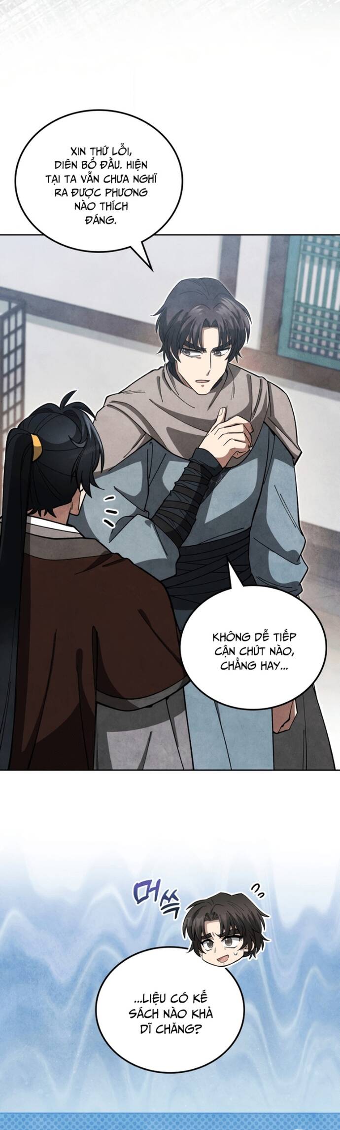 Làm Công Chức Trong Giới Võ Lâm - Chương 23 - Trang 40