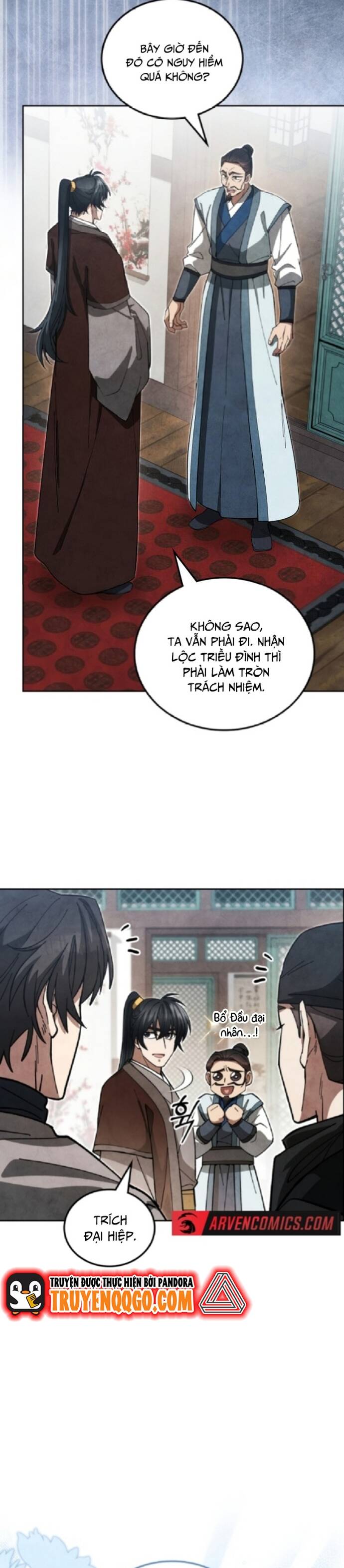 Làm Công Chức Trong Giới Võ Lâm - Chương 24 - Trang 7