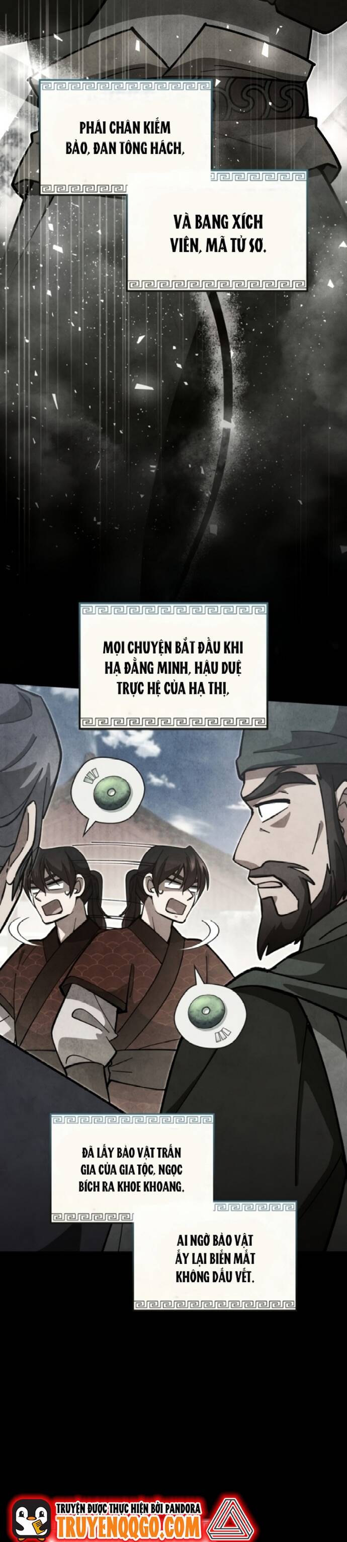 Làm Công Chức Trong Giới Võ Lâm - Chương 24 - Trang 11