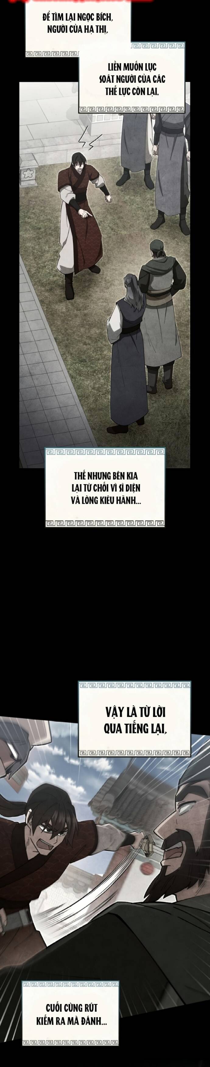 Làm Công Chức Trong Giới Võ Lâm - Chương 24 - Trang 12