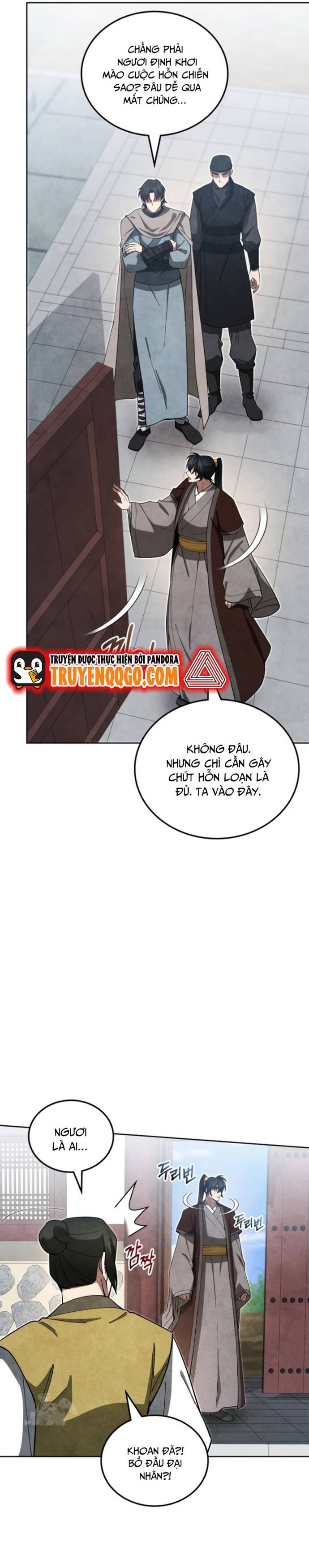 Làm Công Chức Trong Giới Võ Lâm - Chương 24 - Trang 15