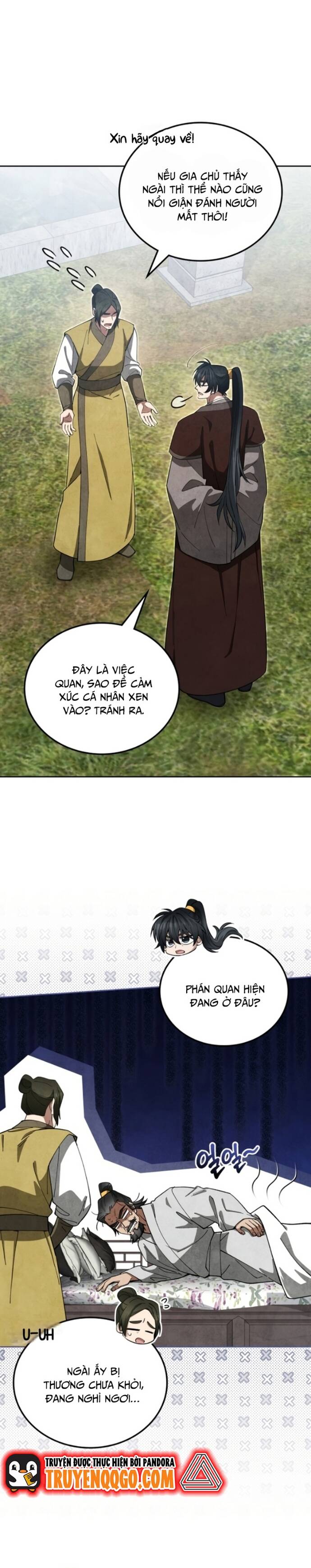 Làm Công Chức Trong Giới Võ Lâm - Chương 24 - Trang 16