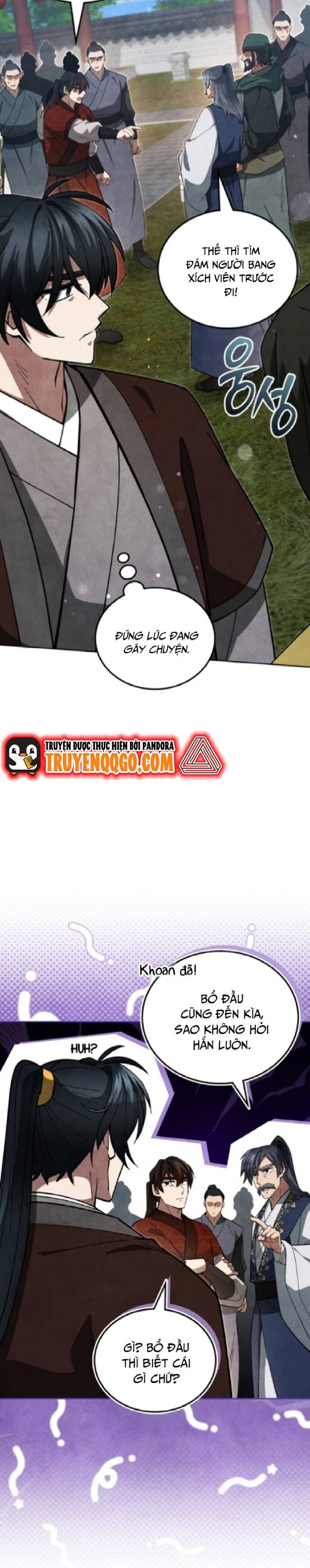 Làm Công Chức Trong Giới Võ Lâm - Chương 24 - Trang 18