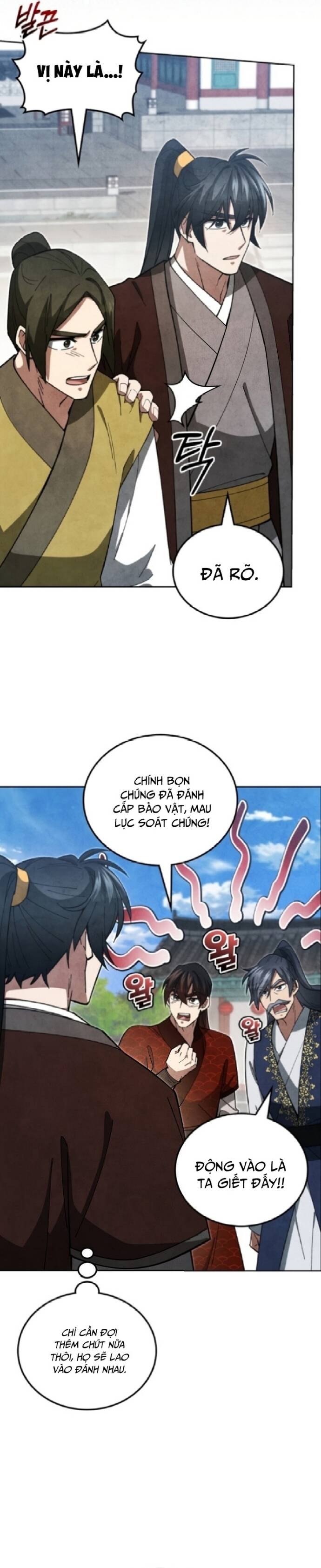 Làm Công Chức Trong Giới Võ Lâm - Chương 24 - Trang 19