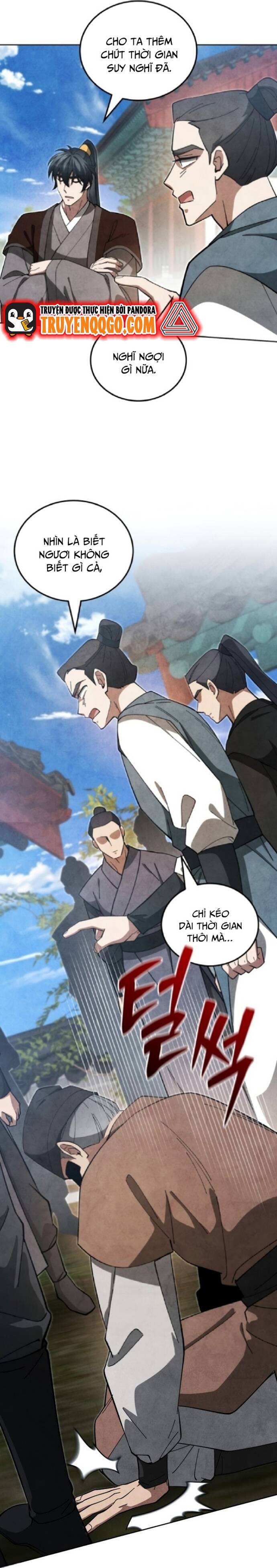 Làm Công Chức Trong Giới Võ Lâm - Chương 24 - Trang 20