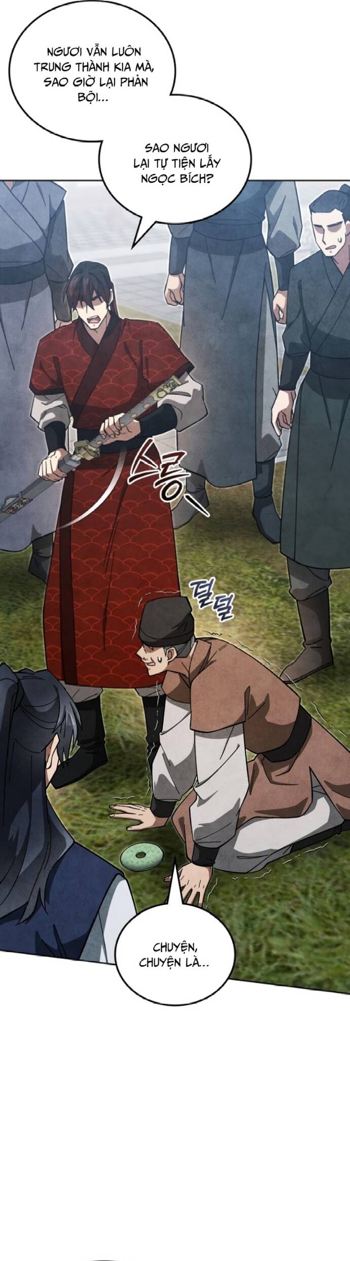 Làm Công Chức Trong Giới Võ Lâm - Chương 24 - Trang 23