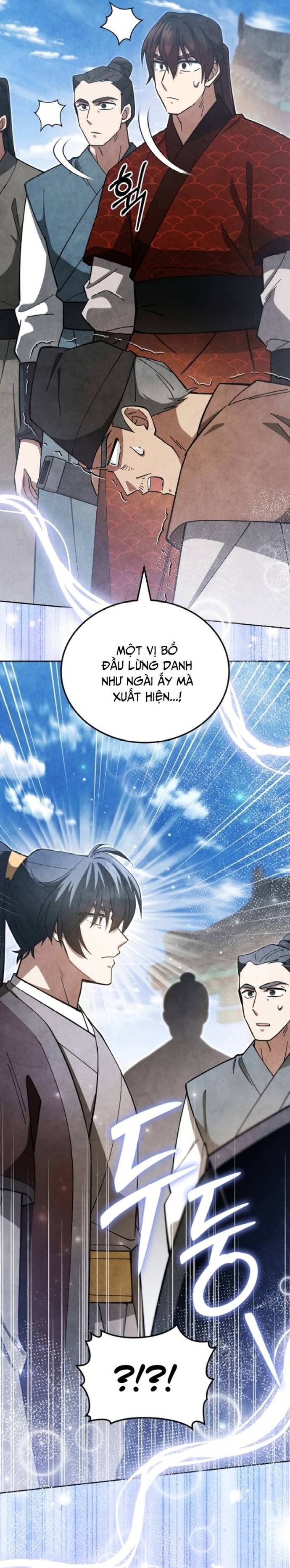 Làm Công Chức Trong Giới Võ Lâm - Chương 24 - Trang 25