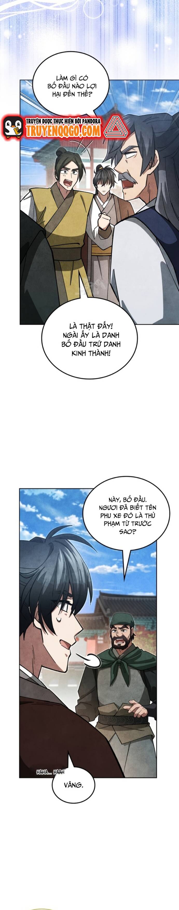 Làm Công Chức Trong Giới Võ Lâm - Chương 24 - Trang 26