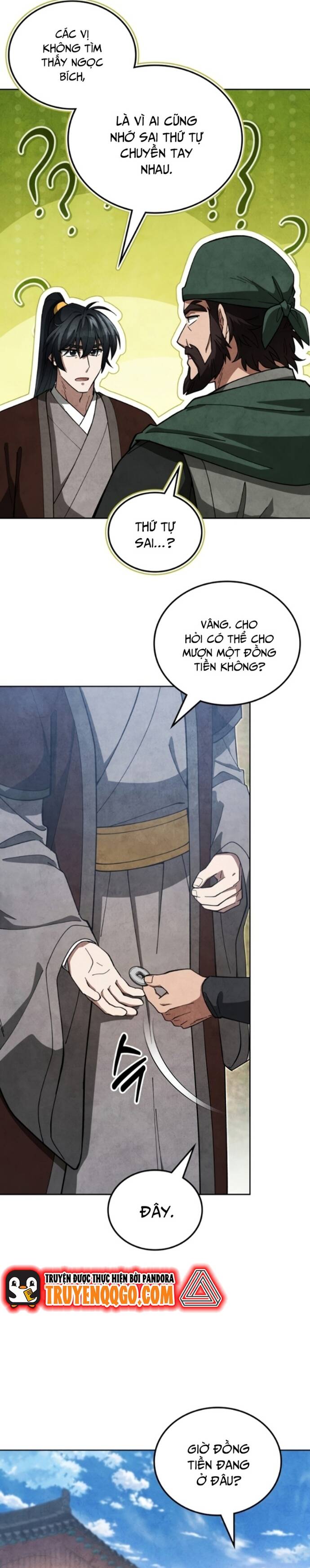 Làm Công Chức Trong Giới Võ Lâm - Chương 24 - Trang 27