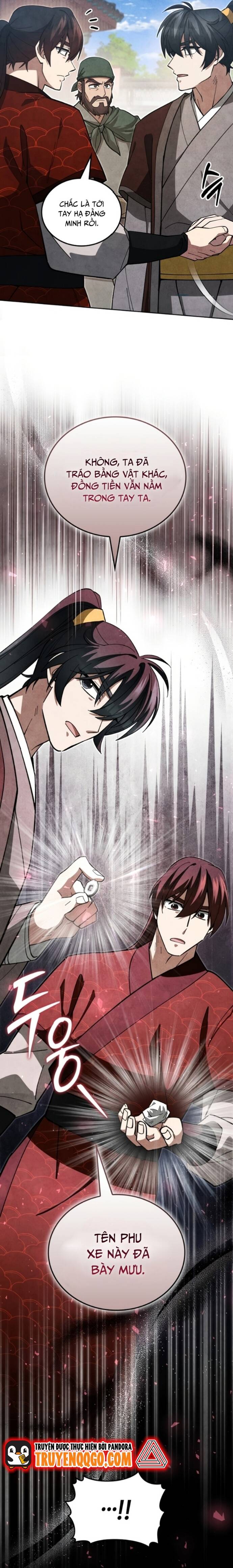 Làm Công Chức Trong Giới Võ Lâm - Chương 24 - Trang 28