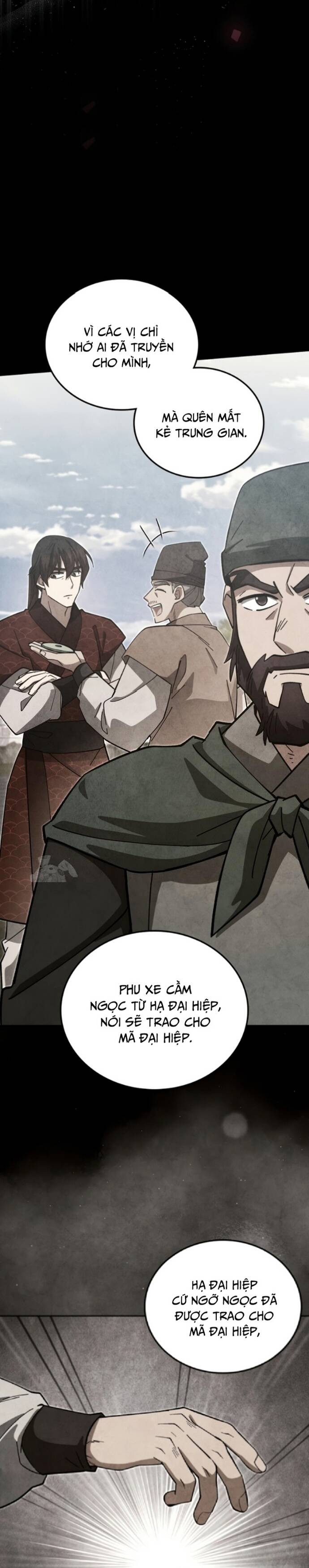 Làm Công Chức Trong Giới Võ Lâm - Chương 24 - Trang 29