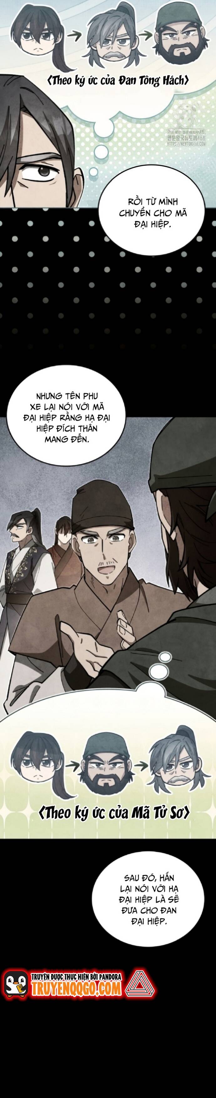 Làm Công Chức Trong Giới Võ Lâm - Chương 24 - Trang 31