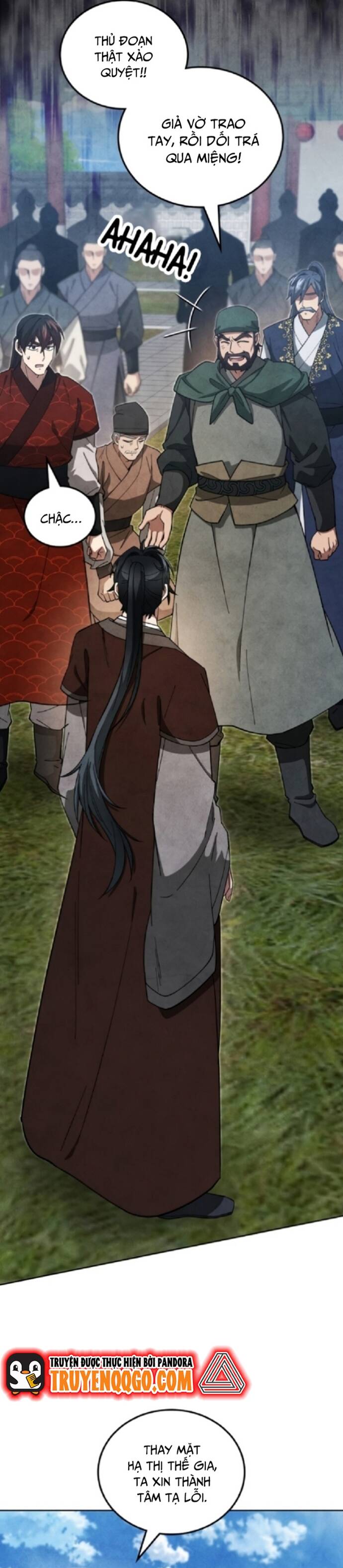 Làm Công Chức Trong Giới Võ Lâm - Chương 24 - Trang 33