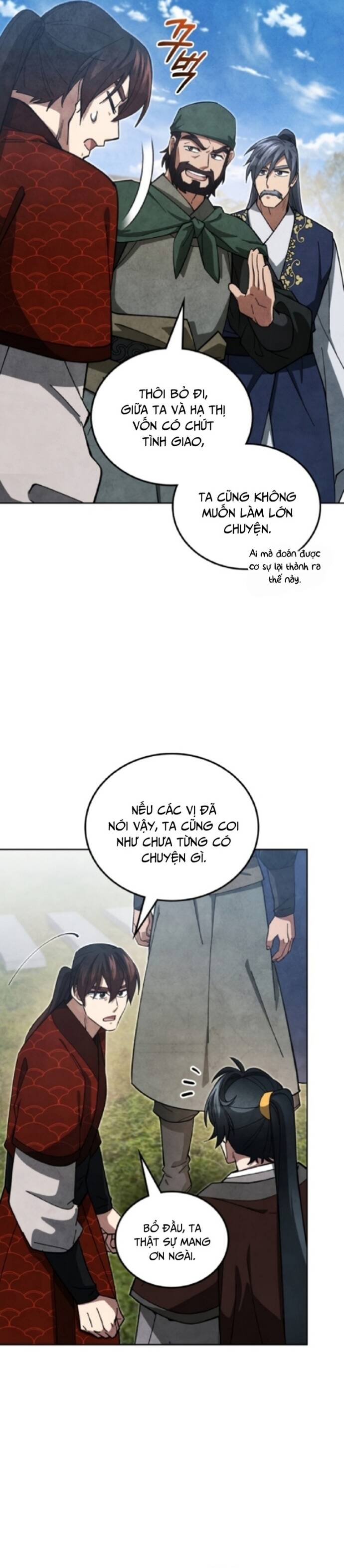 Làm Công Chức Trong Giới Võ Lâm - Chương 24 - Trang 34