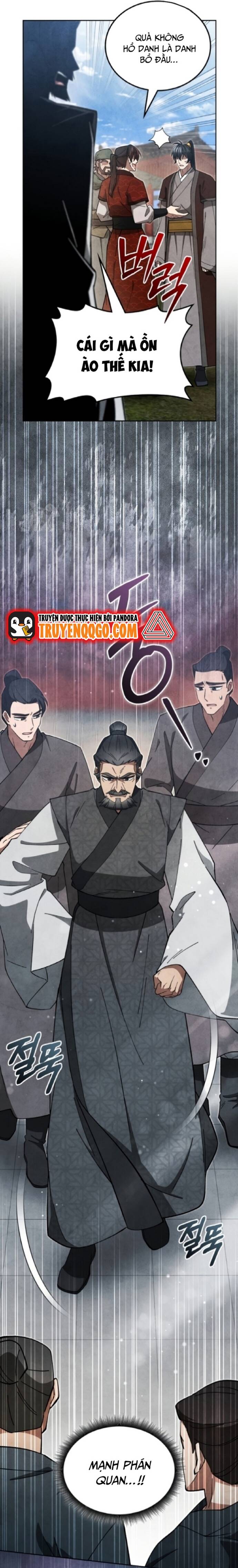 Làm Công Chức Trong Giới Võ Lâm - Chương 24 - Trang 35