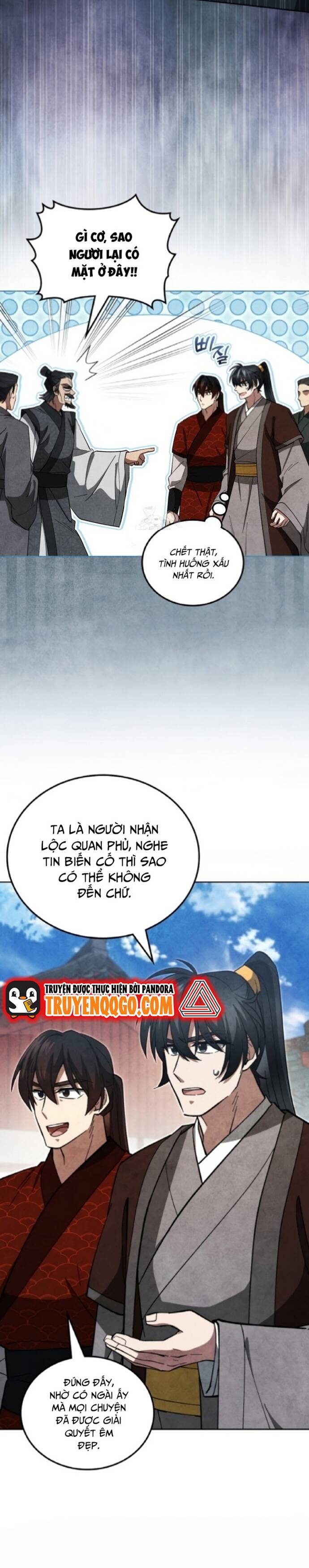 Làm Công Chức Trong Giới Võ Lâm - Chương 24 - Trang 36