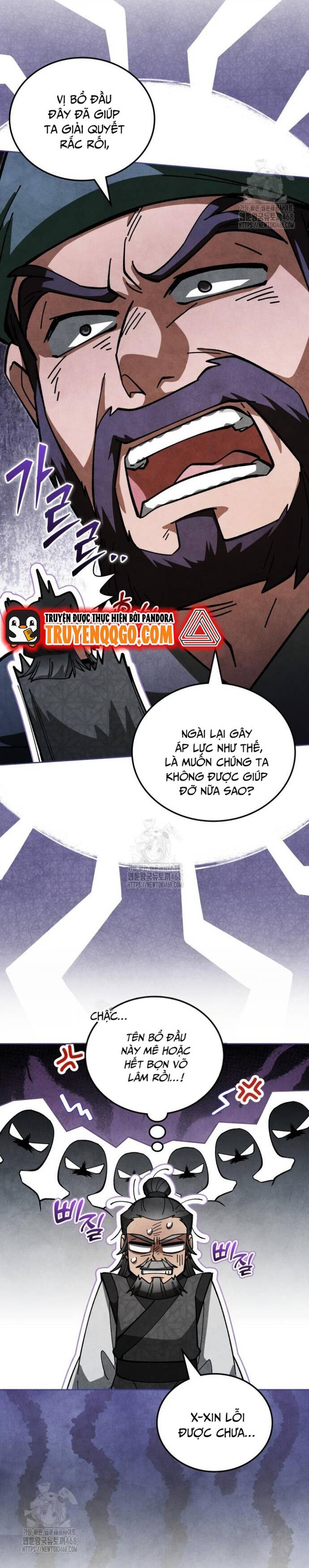 Làm Công Chức Trong Giới Võ Lâm - Chương 24 - Trang 39