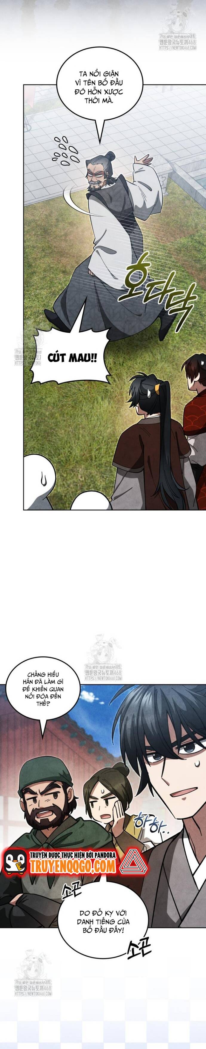 Làm Công Chức Trong Giới Võ Lâm - Chương 24 - Trang 40