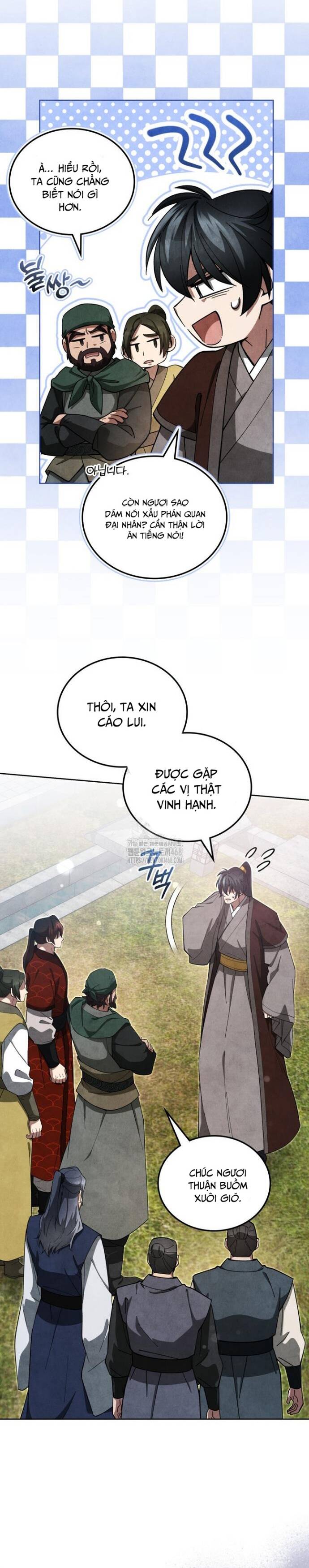 Làm Công Chức Trong Giới Võ Lâm - Chương 24 - Trang 41