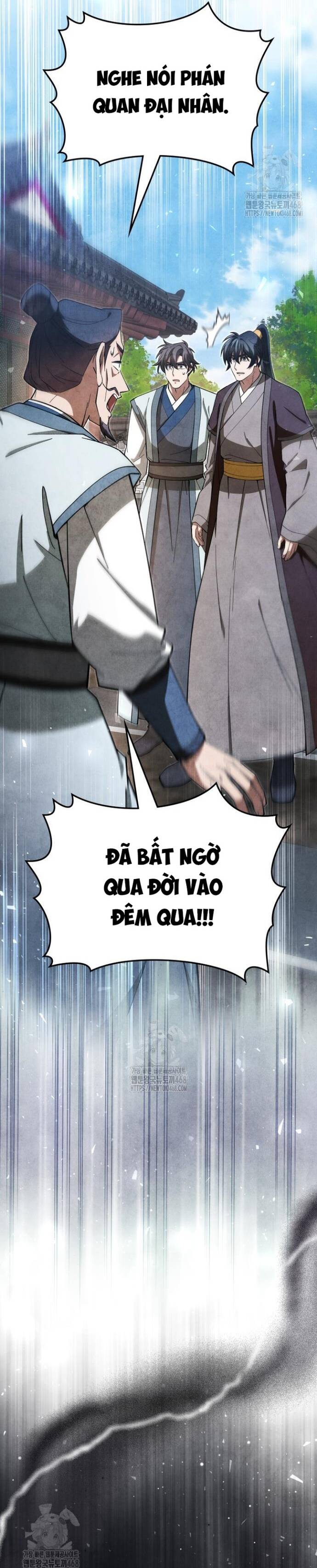 Làm Công Chức Trong Giới Võ Lâm - Chương 24 - Trang 46