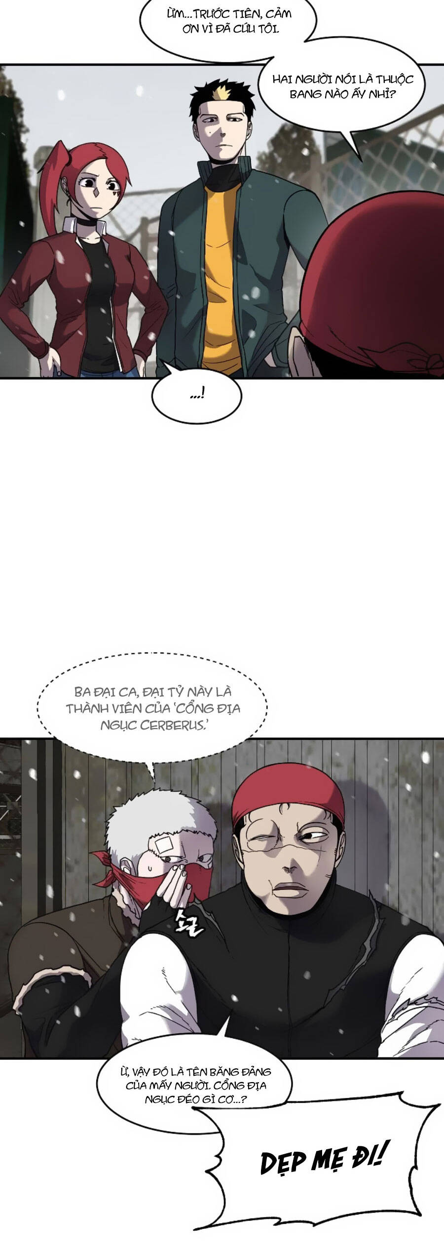 Pháp Sư - Chương 54 - Trang 23