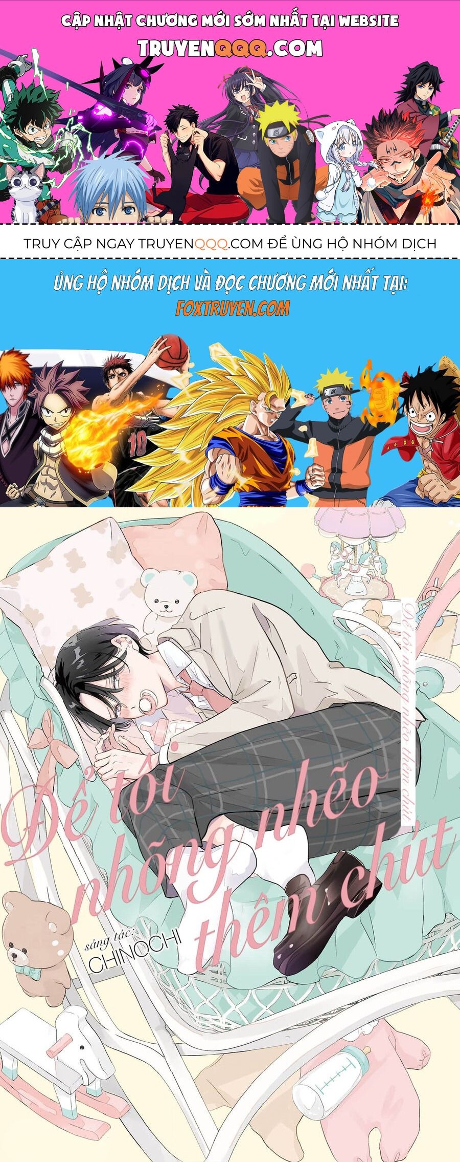 Để Tôi Nhõng Nhẽo Thêm Chút - Chương 5 - Trang 1