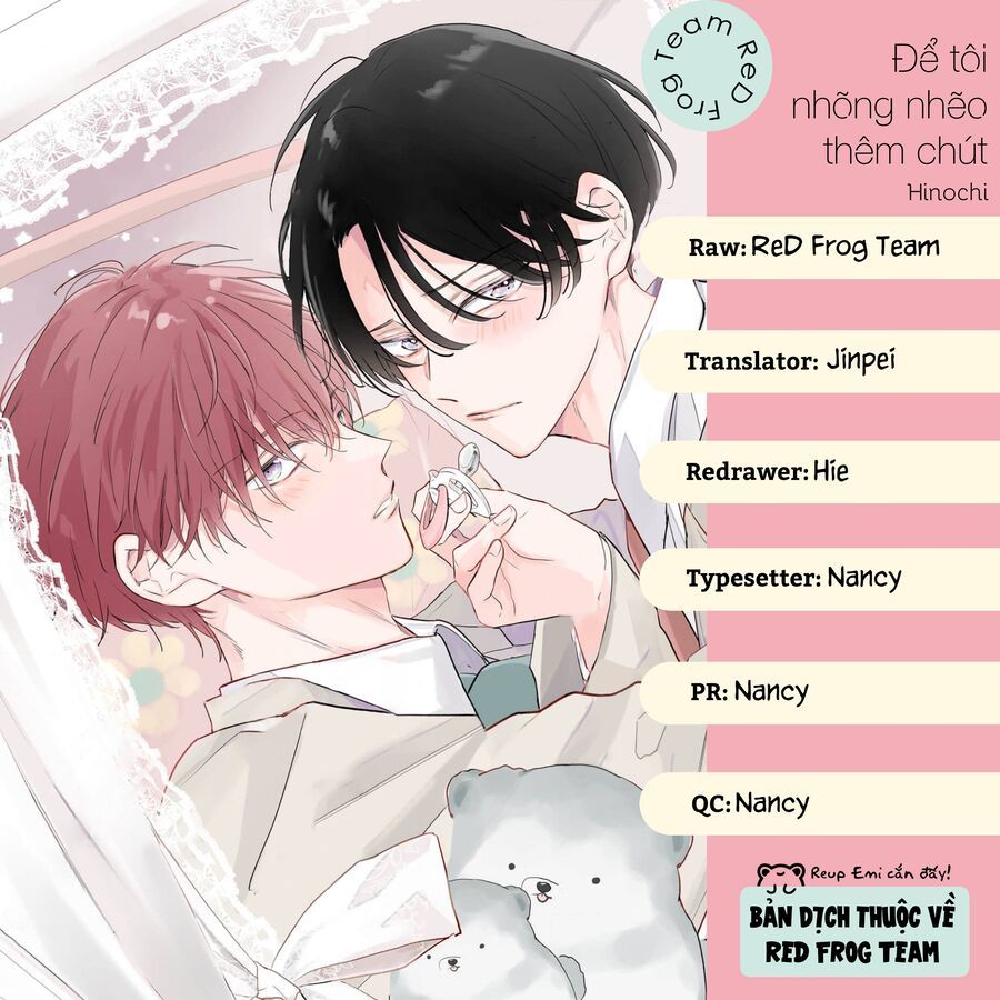 Để Tôi Nhõng Nhẽo Thêm Chút - Chương 5 - Trang 2