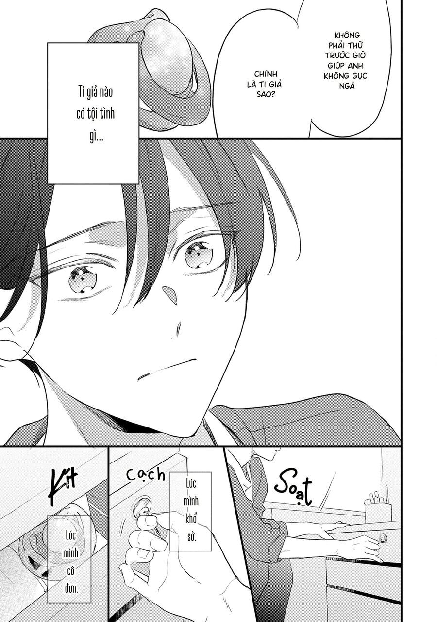 Để Tôi Nhõng Nhẽo Thêm Chút - Chương 5 - Trang 11