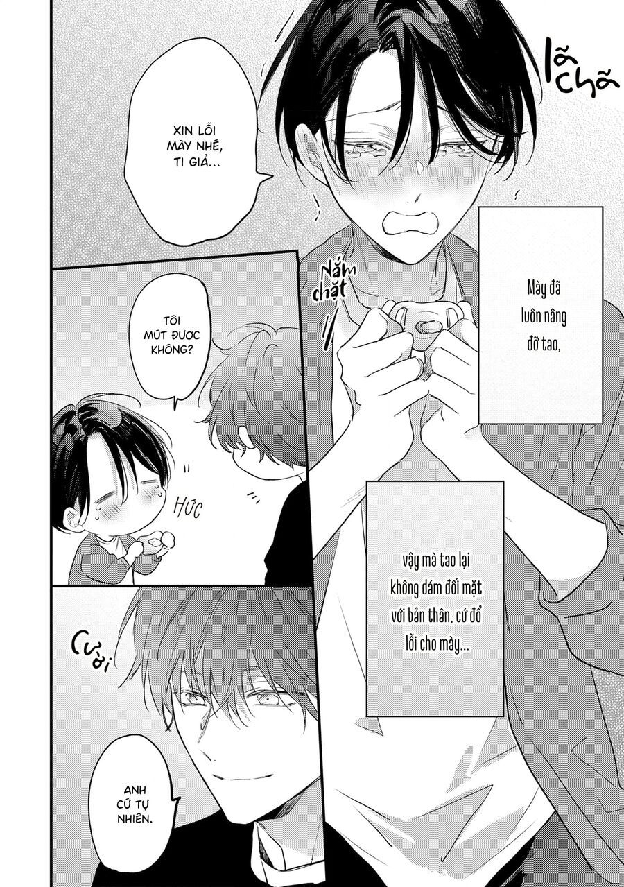 Để Tôi Nhõng Nhẽo Thêm Chút - Chương 5 - Trang 12