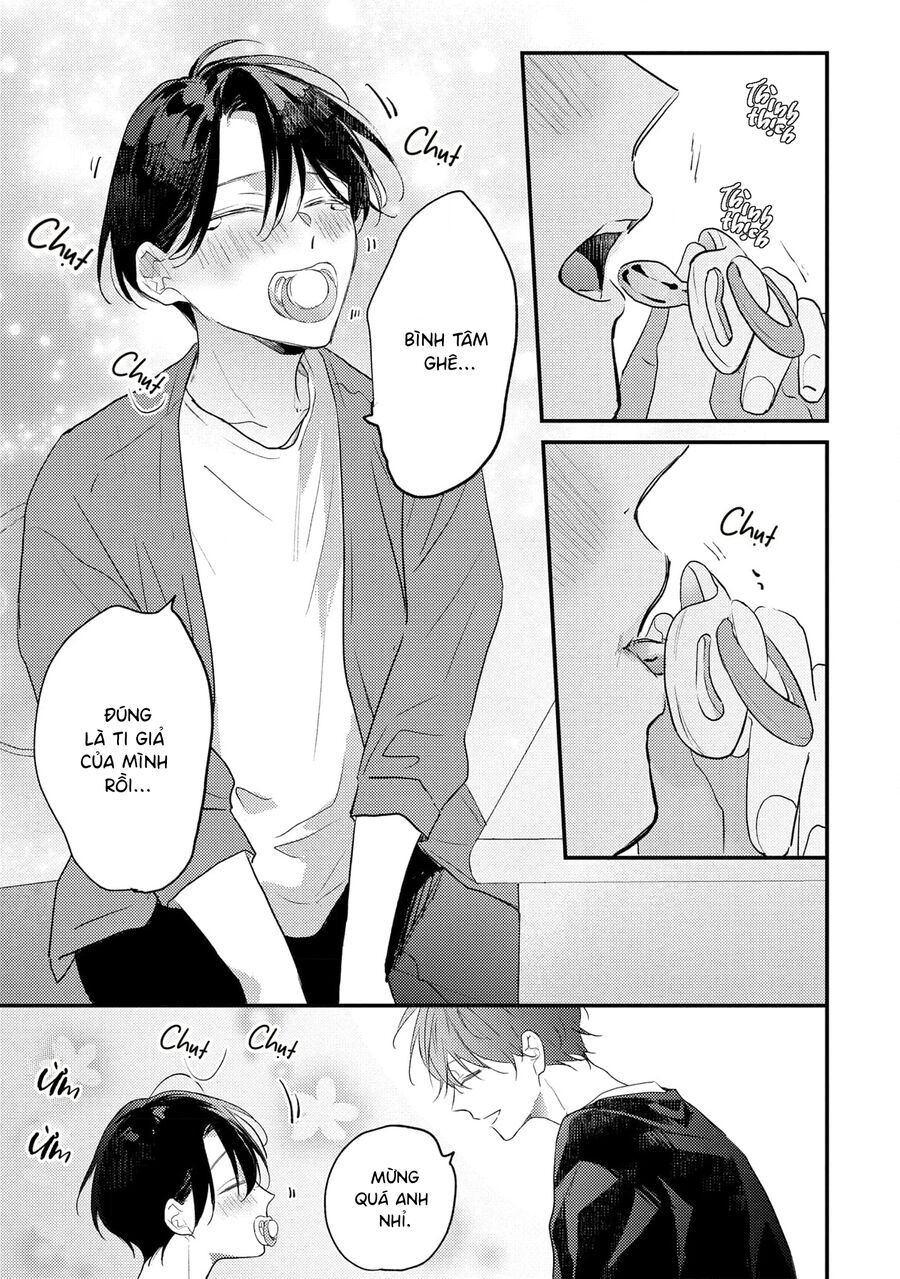 Để Tôi Nhõng Nhẽo Thêm Chút - Chương 5 - Trang 13