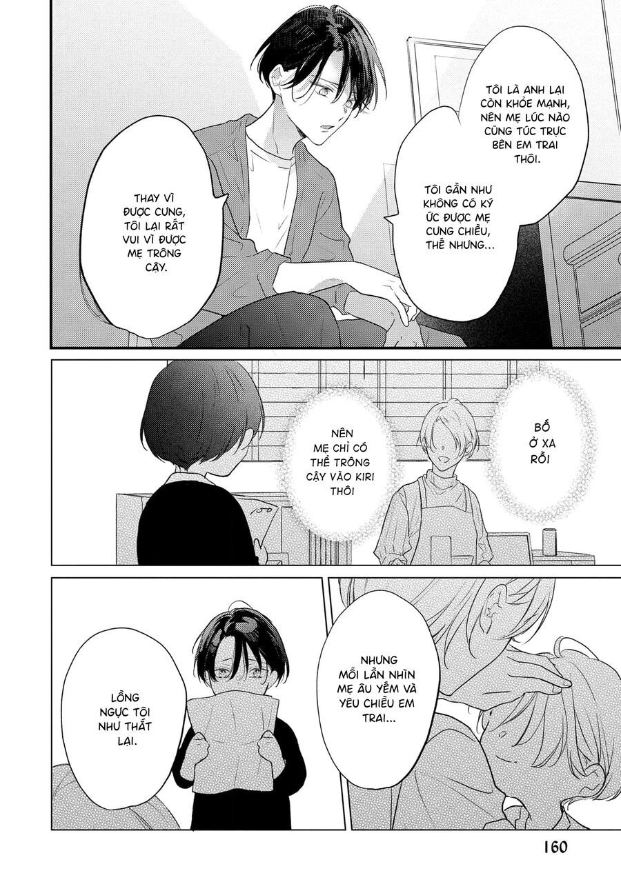 Để Tôi Nhõng Nhẽo Thêm Chút - Chương 5 - Trang 16