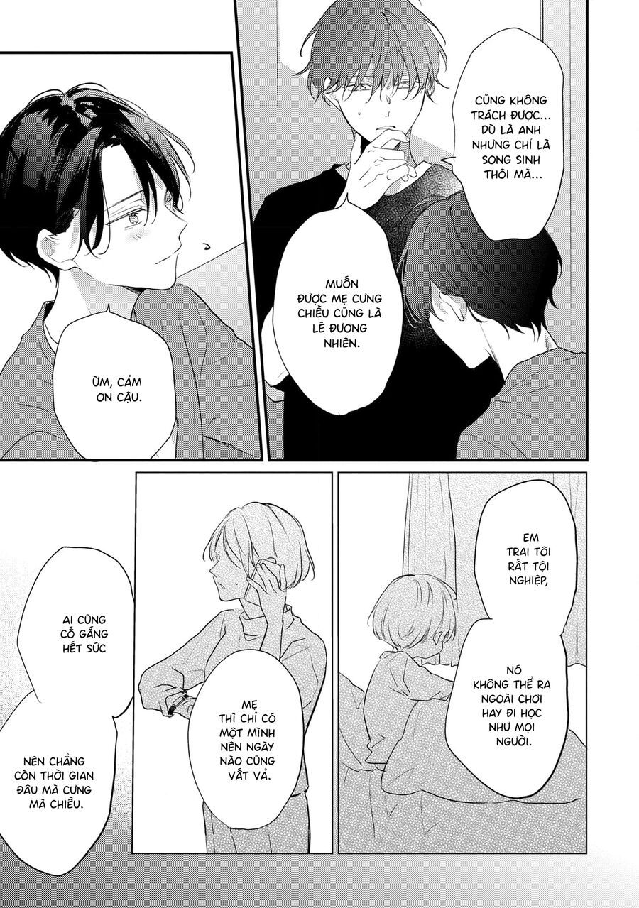 Để Tôi Nhõng Nhẽo Thêm Chút - Chương 5 - Trang 17