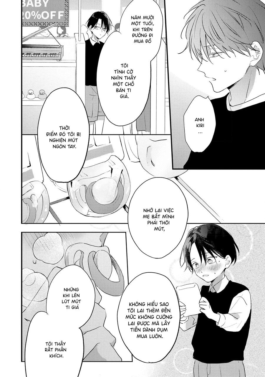 Để Tôi Nhõng Nhẽo Thêm Chút - Chương 5 - Trang 18