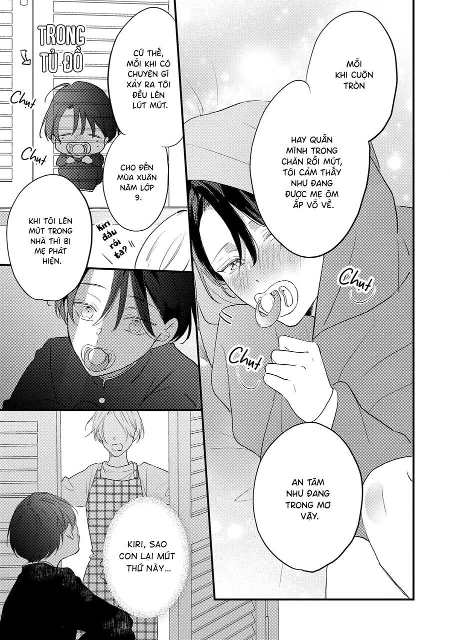 Để Tôi Nhõng Nhẽo Thêm Chút - Chương 5 - Trang 19