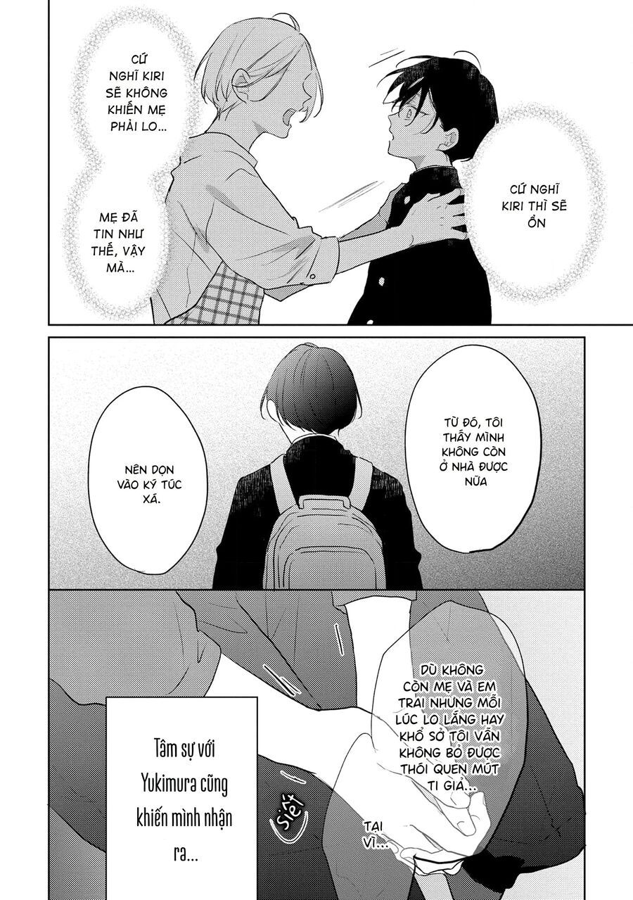 Để Tôi Nhõng Nhẽo Thêm Chút - Chương 5 - Trang 20