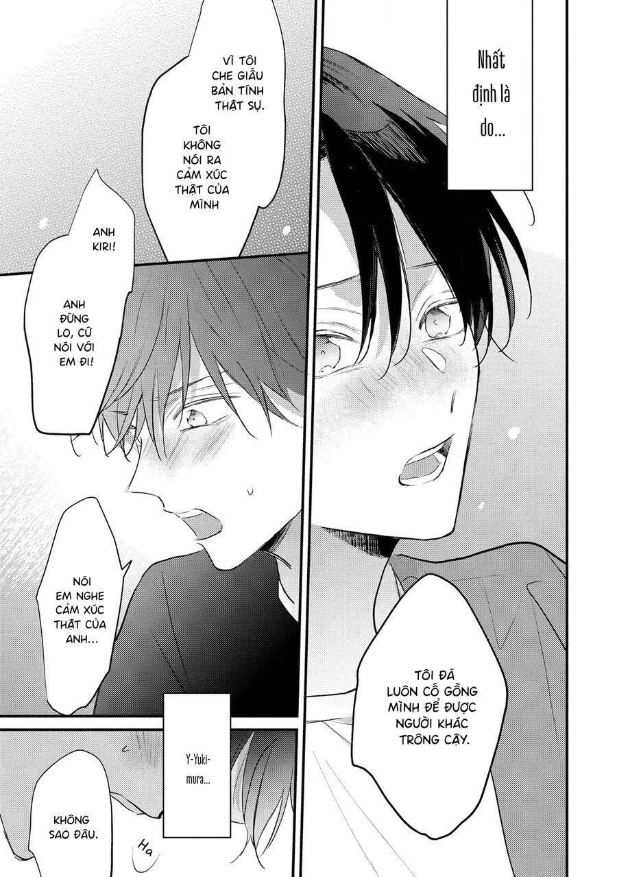 Để Tôi Nhõng Nhẽo Thêm Chút - Chương 5 - Trang 21