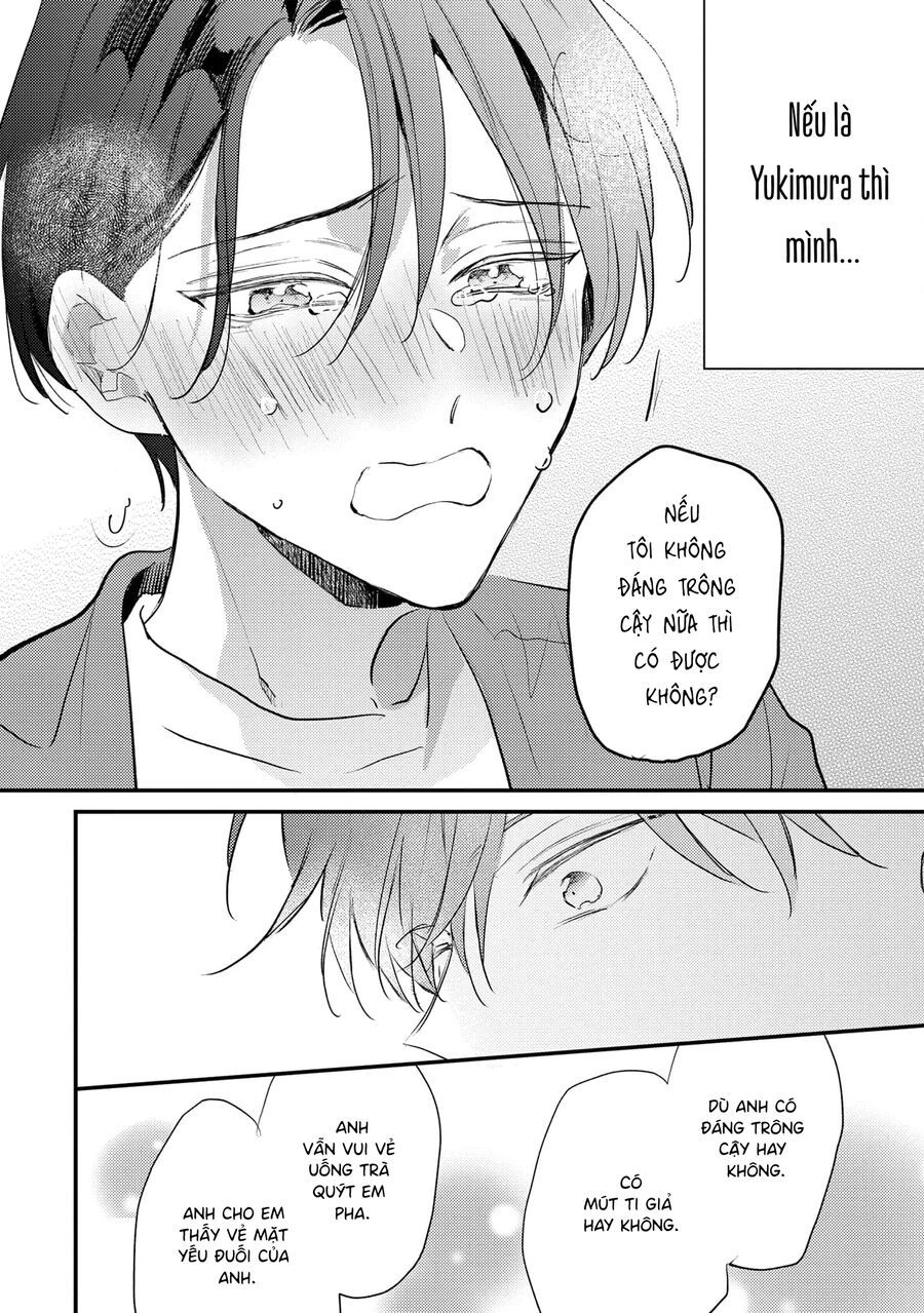 Để Tôi Nhõng Nhẽo Thêm Chút - Chương 5 - Trang 22