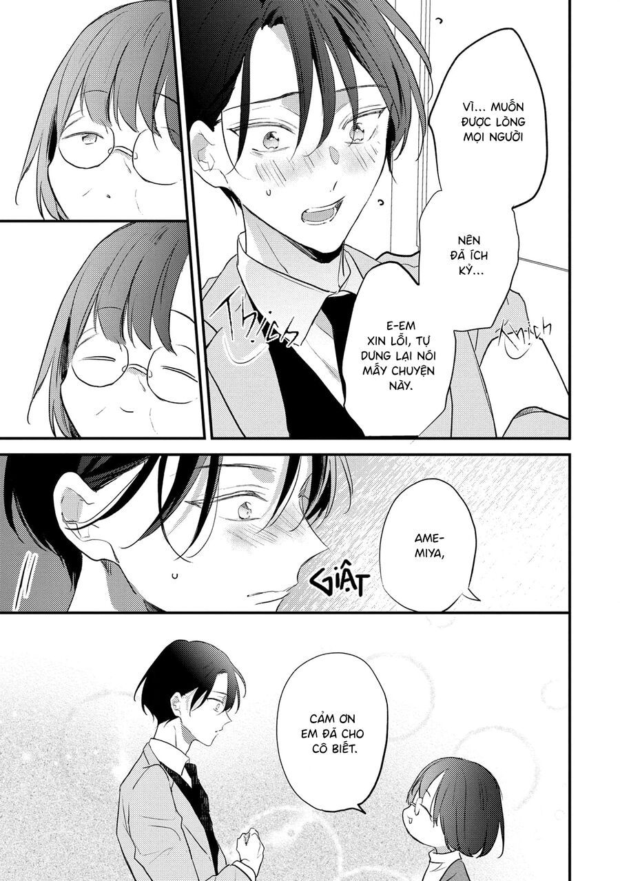 Để Tôi Nhõng Nhẽo Thêm Chút - Chương 5 - Trang 25