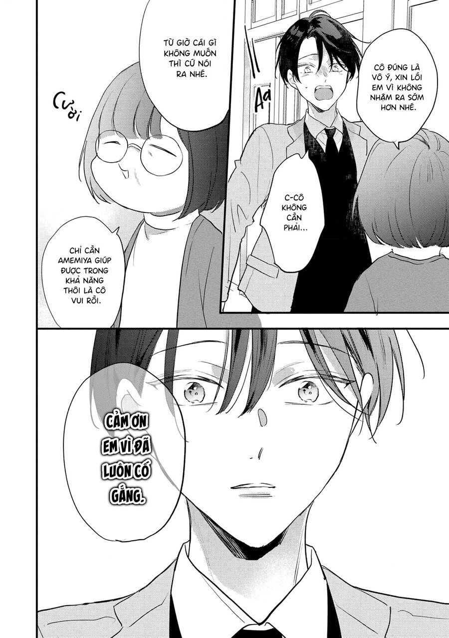 Để Tôi Nhõng Nhẽo Thêm Chút - Chương 5 - Trang 26