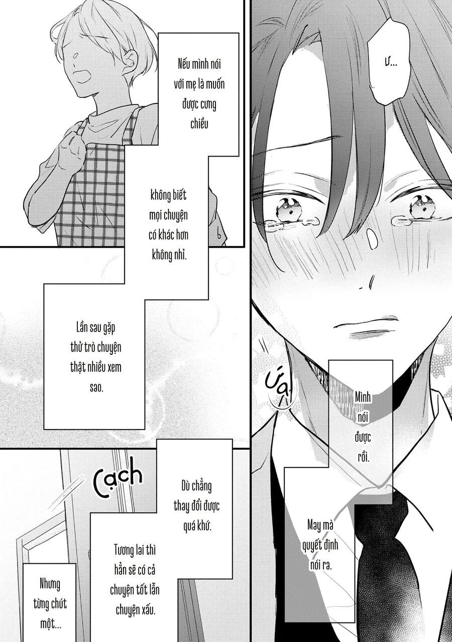 Để Tôi Nhõng Nhẽo Thêm Chút - Chương 5 - Trang 27